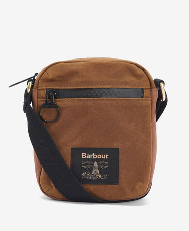 Barbour Field Waxed Crossbody Bag