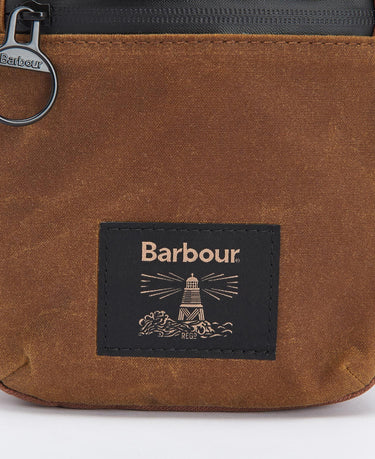 Barbour Field Waxed Crossbody Bag