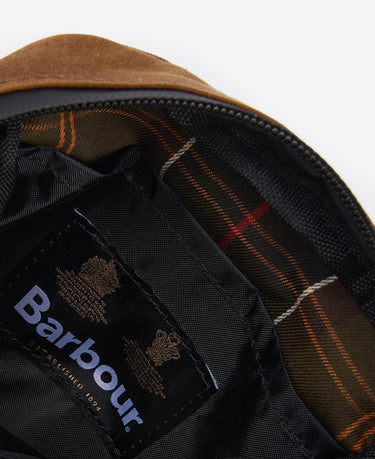 Barbour Field Waxed Crossbody Bag