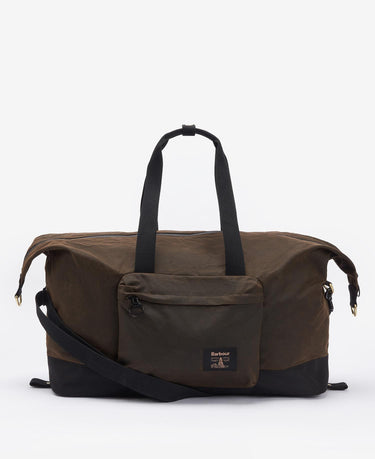 Barbour Field Waxed Holdall