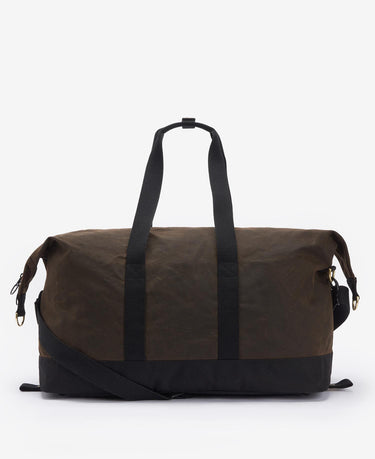 Barbour Field Waxed Holdall