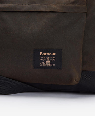 Barbour Field Waxed Holdall