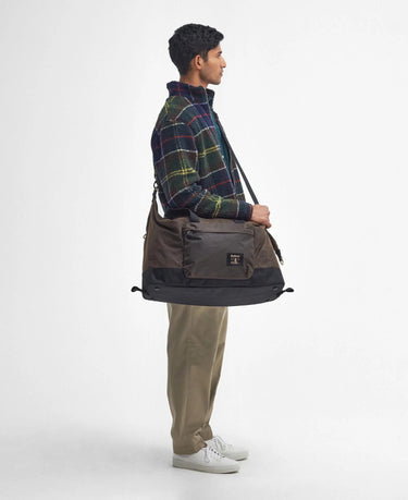 Barbour Field Waxed Holdall