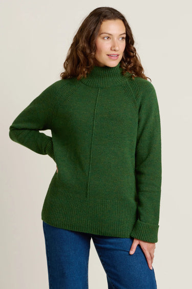 Brakeburn Forest Knitted Roll Neck