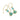 Annabella Moore Gemstone Gold Plated Earrings