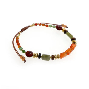 Annabella Moore Gemstone Handcrafted Bracelet