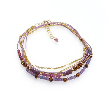 Annabella Moore Gemstone Handcrafted Bracelet