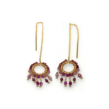 Annabella Moore Handcrafted & Gold Plated Earrings