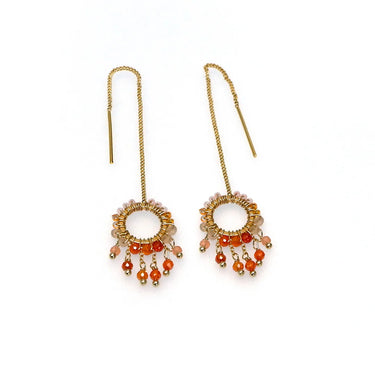 Annabella Moore Handcrafted & Gold Plated Earrings