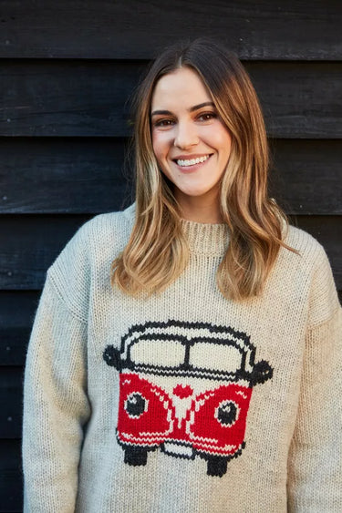 Pachamama Happy Camper Sweater