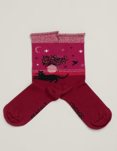 Seasalt Snowy Scenes Socks