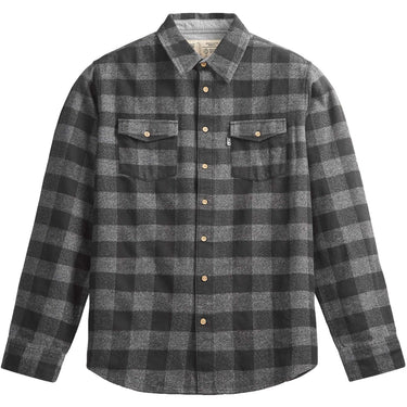 Picture Organic Hillsboro Shirt in Grey / Black