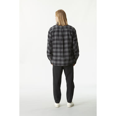 Picture Organic Hillsboro Shirt in Grey / Black