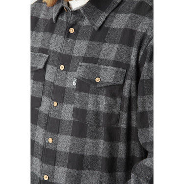 Picture Organic Hillsboro Shirt in Grey / Black