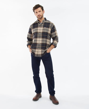 Barbour Men's Hogside Tartan Regular Fit Shirt