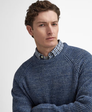 Barbour Men's Horseford Crew Neck Sweater