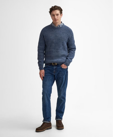 Barbour Men's Horseford Crew Neck Sweater