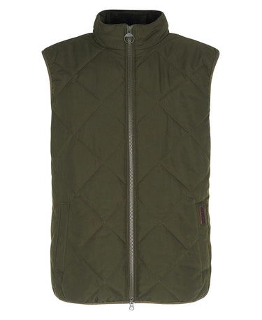 Barbour Hybrid Quilted Gilet