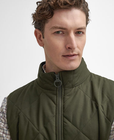 Barbour Hybrid Quilted Gilet