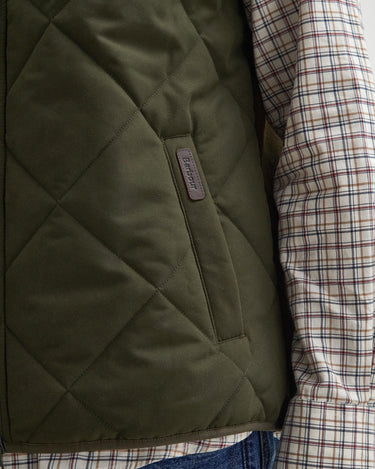 Barbour Hybrid Quilted Gilet