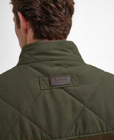 Barbour Hybrid Quilted Gilet