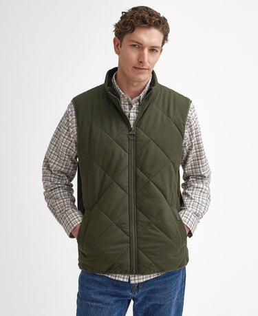 Barbour Hybrid Quilted Gilet