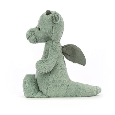 Jellycat Bashful Dragon Medium Green