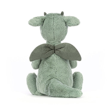 Jellycat Bashful Dragon Medium Green