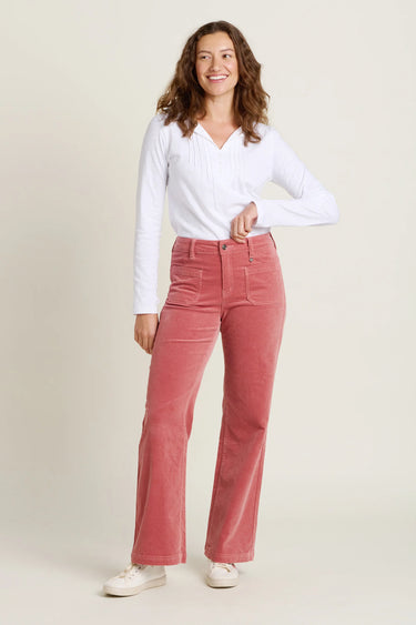 Brakeburn Kickflare Cord Trousers