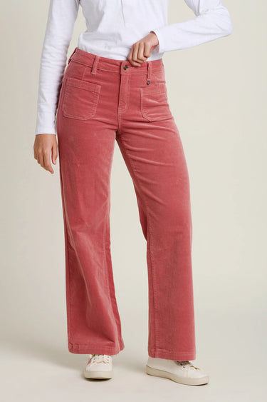 Brakeburn Kickflare Cord Trousers