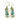 Annabella Moore Gold Plated Handcrafted Earrings