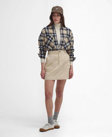 Barbour Larisa Check Long-Sleeved Shirt