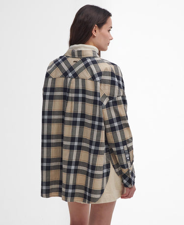 Barbour Larisa Check Long-Sleeved Shirt