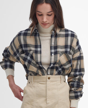 Barbour Larisa Check Long-Sleeved Shirt