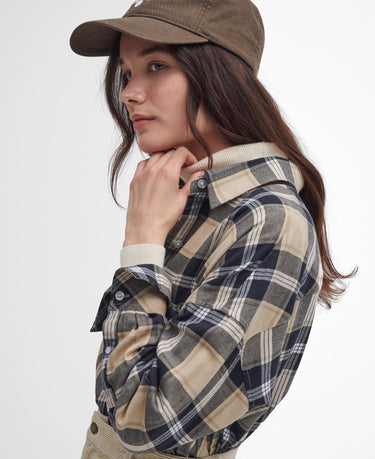 Barbour Larisa Check Long-Sleeved Shirt