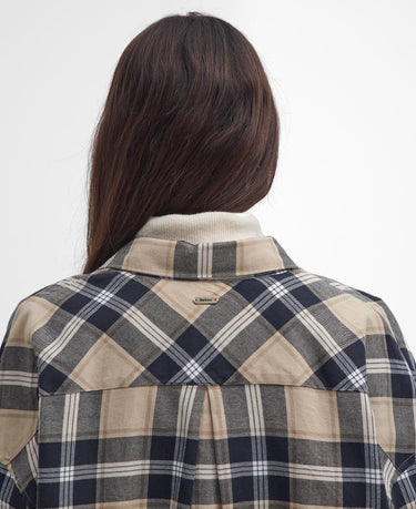 Barbour Larisa Check Long-Sleeved Shirt