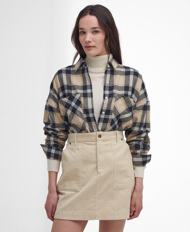 Barbour Larisa Check Long-Sleeved Shirt