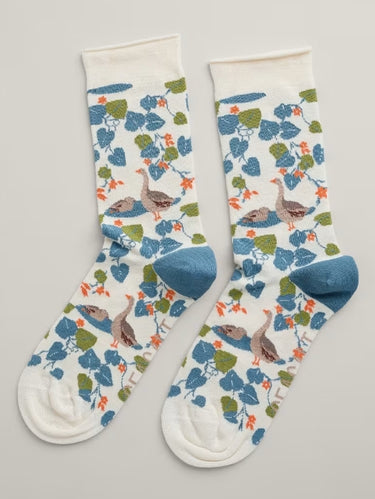 Seasalt Women's Bamboo Arty Socks