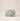 Lemon Blossom French Blue Cotton Makeup Bag