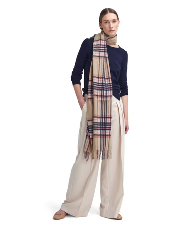 Barbour Women's Lonnen Check Scarf