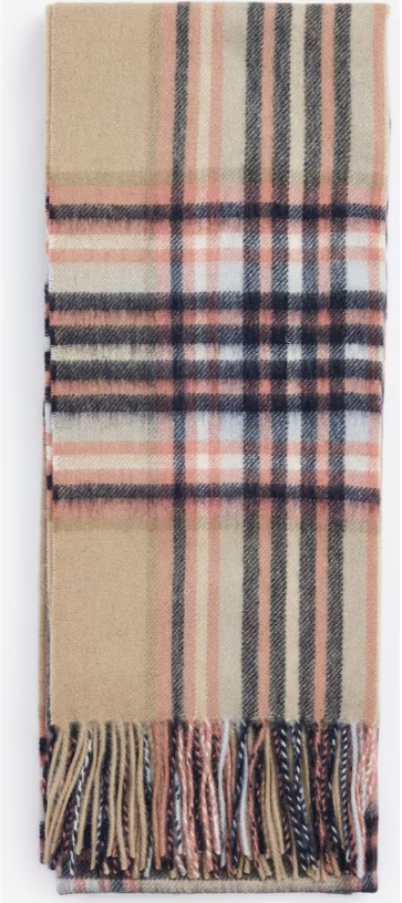 Barbour Women's Lonnen Check Scarf