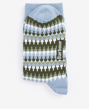 Barbour Louise Fair Isle Socks (Set of 2)