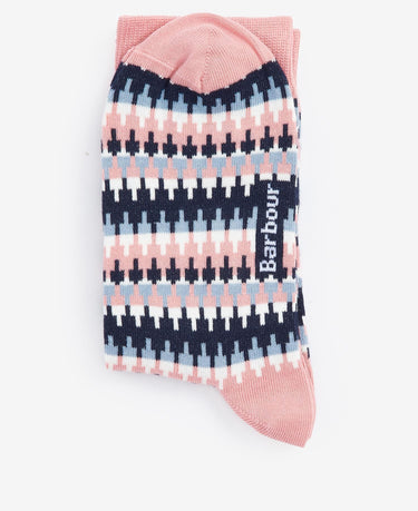 Barbour Louise Fair Isle Socks (Set of 2)