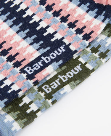 Barbour Louise Fair Isle Socks (Set of 2)