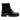 Lunar Allison Black Patent Ankle Boot