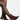 Lunar Allison Burgundy Patent Ankle Boot