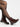 Lunar Allison Burgundy Patent Ankle Boot