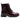 Lunar Allison Burgundy Patent Ankle Boot
