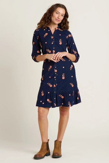 Brakeburn Maeve Knee Length Shirt Dress