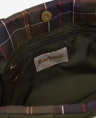 Barbour Mariah Quilted Mini Tote Bag